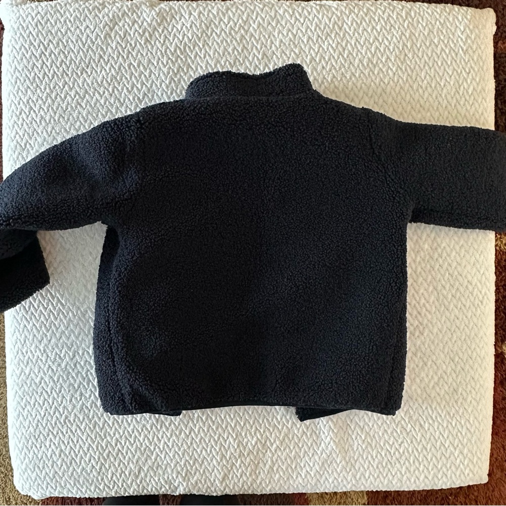 Andy & Evan Sherpa Jacket size 7y - Picture 4 of 7